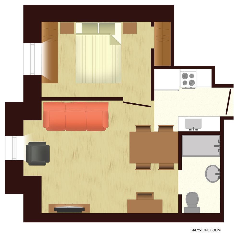 Gite University Bed And Breakfast Montreal Bagian luar foto